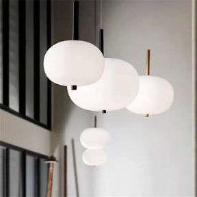 Designer Glas Pendellampe