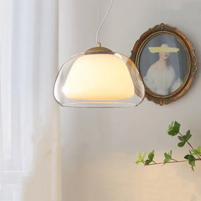 Nordic Jelly Glas Pendelleuchte