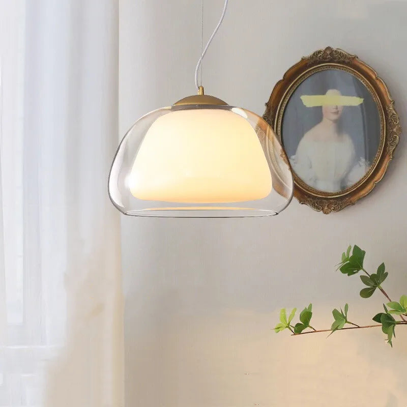 Nordic Jelly Glas Pendelleuchte