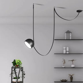 Minimalistische LED Pendelleuchte