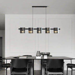 Designer Rauchglas Pendelleuchte