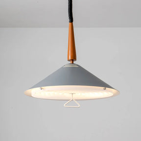 Mittelalter Glas Pendelleuchte