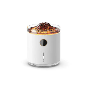 Flammen-Luftbefeuchter mit Aroma