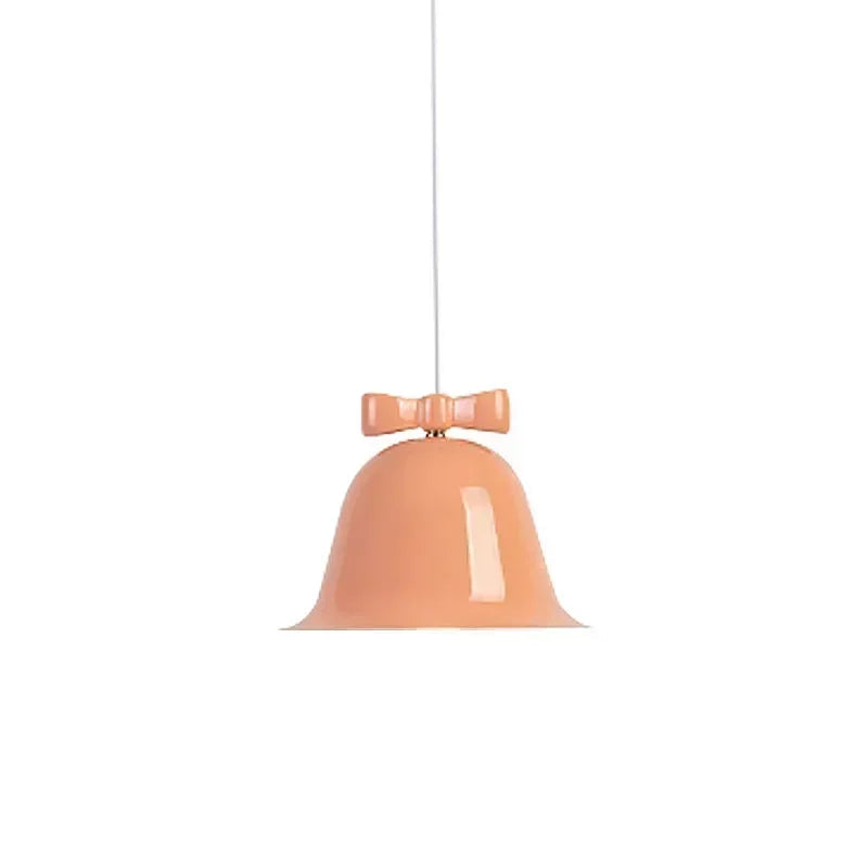 Minimalistische Glocken Lampe