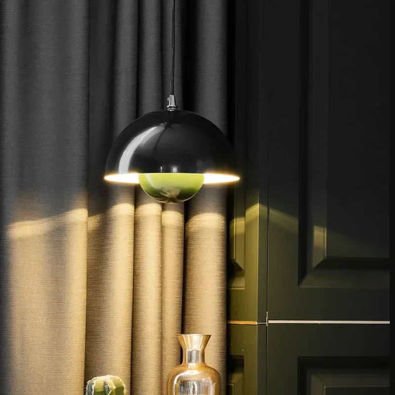 Dänische Pendelleuchte Blumenkopf-Aster Selection