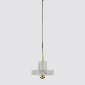 Elegante Marmor Pendelleuchte