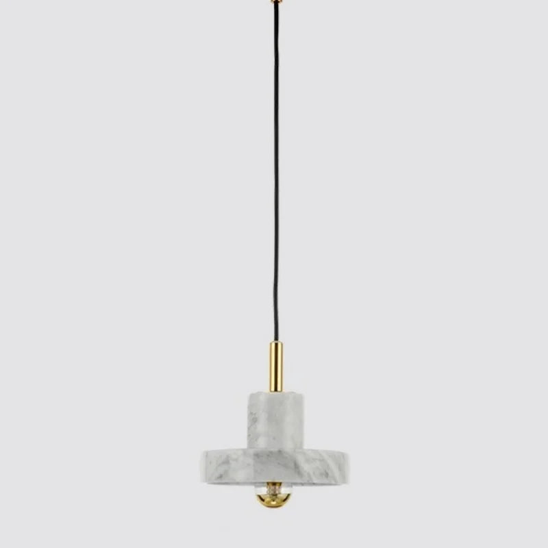 Elegante Marmor Pendelleuchte