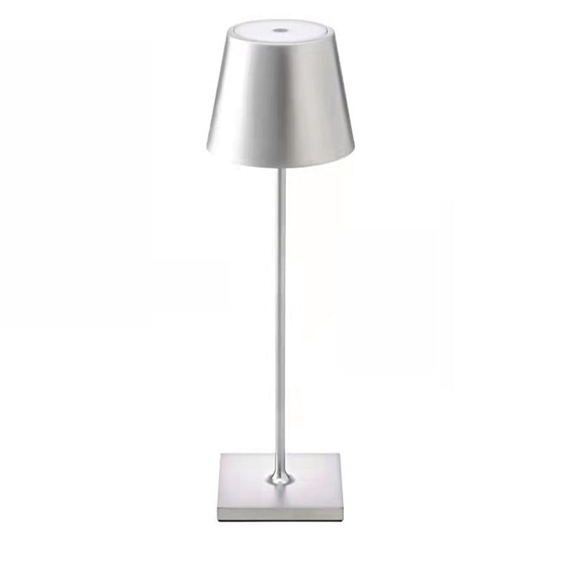 Slanke draadloze lamp