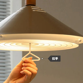 Mittelalter Glas Pendelleuchte