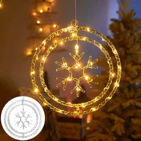 Handige kerstlampen met automatische timer