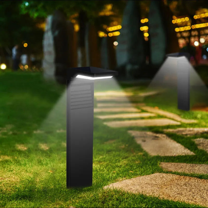 Solar Gartenleuchten LED