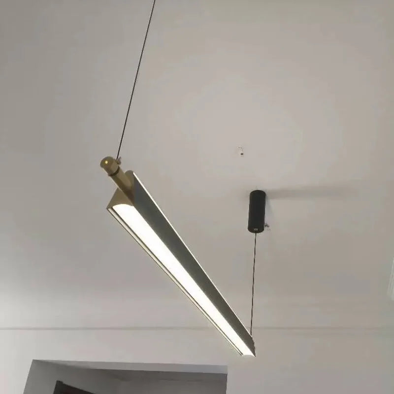Moderne Acryl Pendellampe