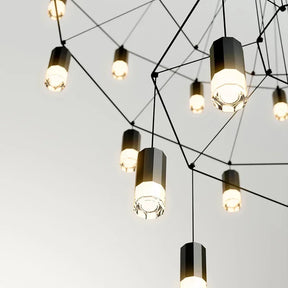 Elegante LED Langhängelampe