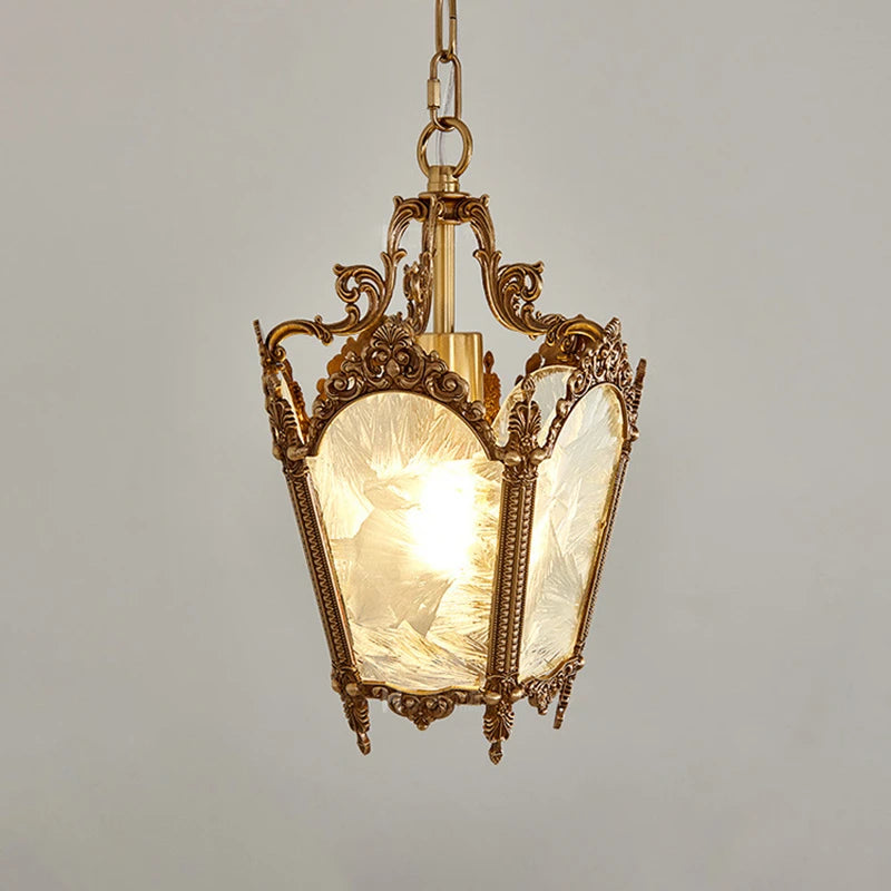 Retro Kupfer Pendelleuchte