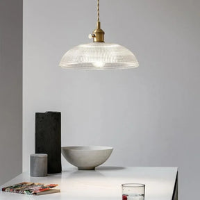 Glas E27 Pendelleuchte