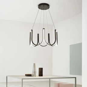 Elegante Aluminium Deckenlampe