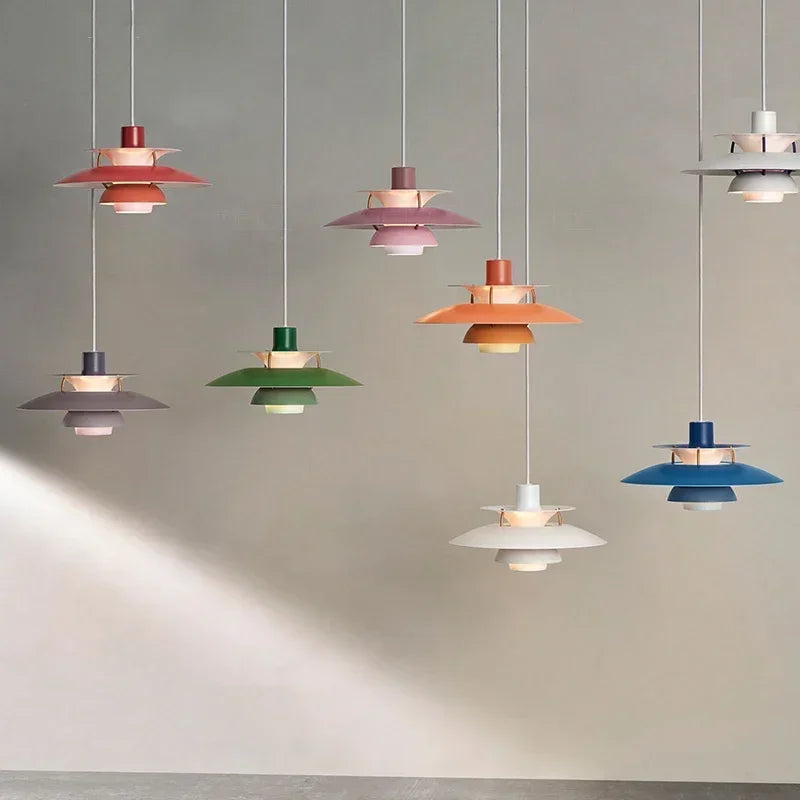 Farbige LED Kronleuchter