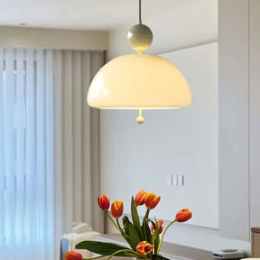 Kreative Buntglas Lampe