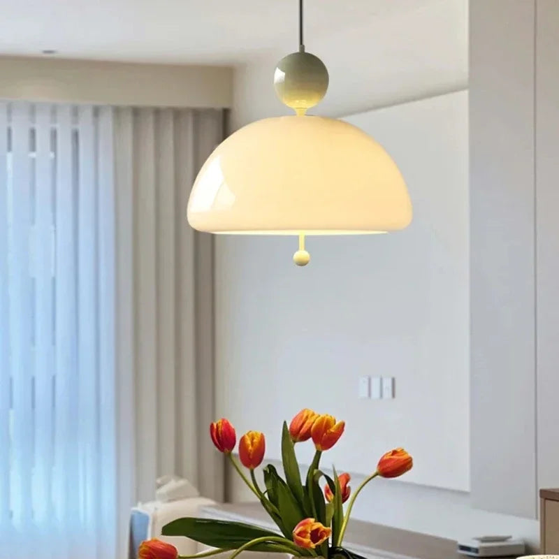 Kreative Buntglas Lampe