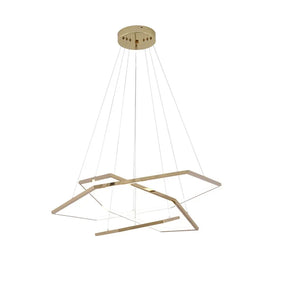 Luxuriöse LED Deckenlampe