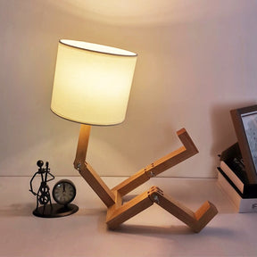 Flexi-Robo-lamp