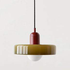 Transparante hanglamp in Scandinavische stijl