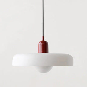 Transparante hanglamp in Scandinavische stijl