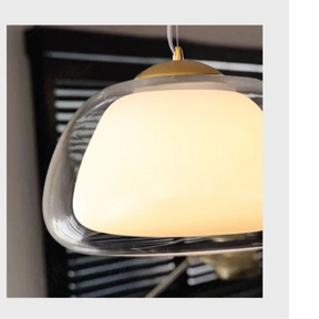 Nordic Jelly Glas Pendelleuchte
