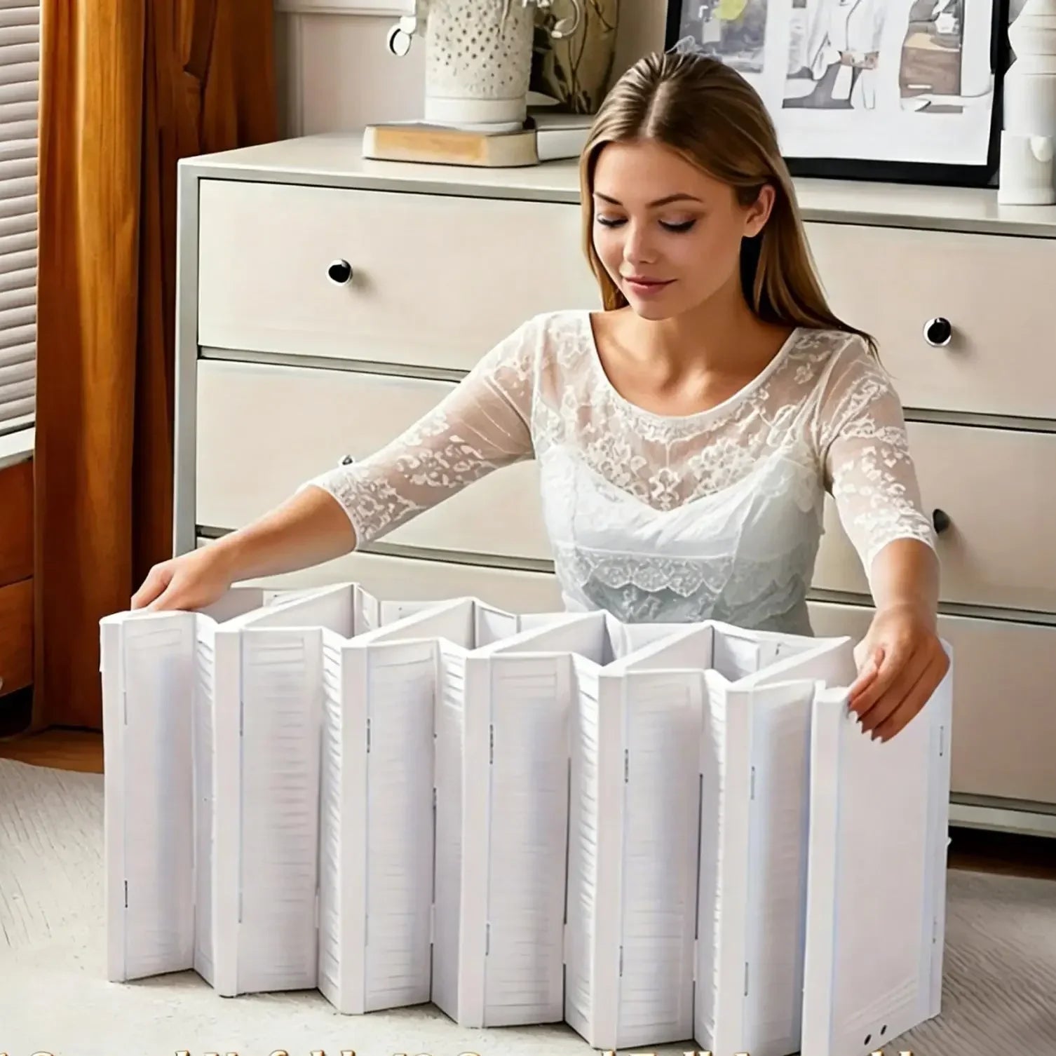 Stapelbare Schuhaufbewahrungsbox