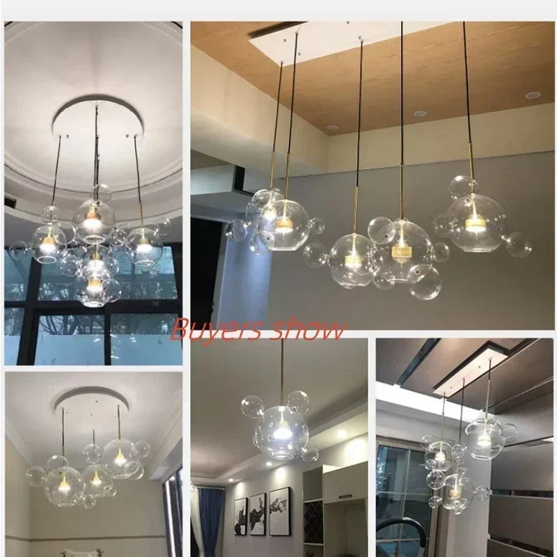 Italienischer Glas Kronleuchter