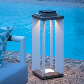 Tragbare LED Landschaftslampe
