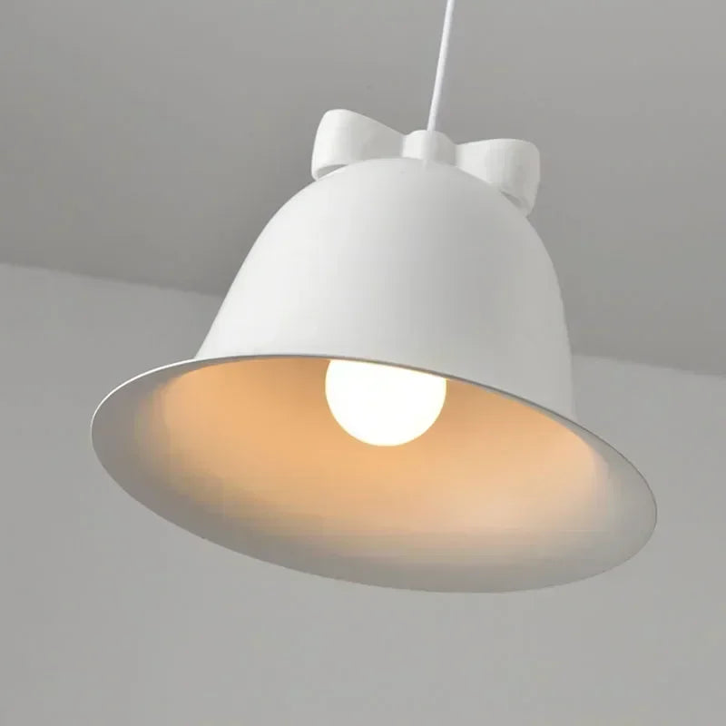 Minimalistische Glocken Lampe