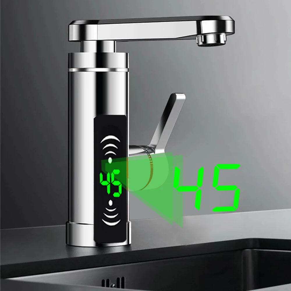 Digitaler Küchenwasserhahn mit Sofortheizung