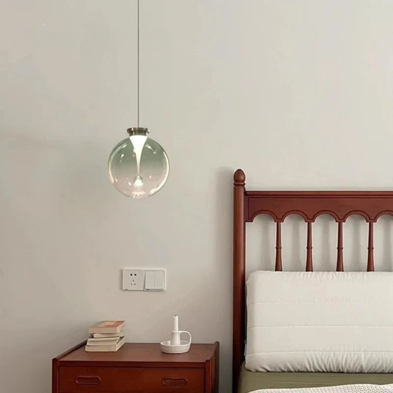 Nordic Glas Pendelleuchte