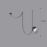 Minimalistische LED Pendelleuchte