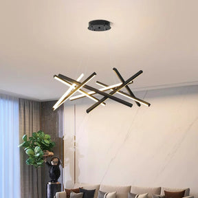 Moderner LED Kronleuchter