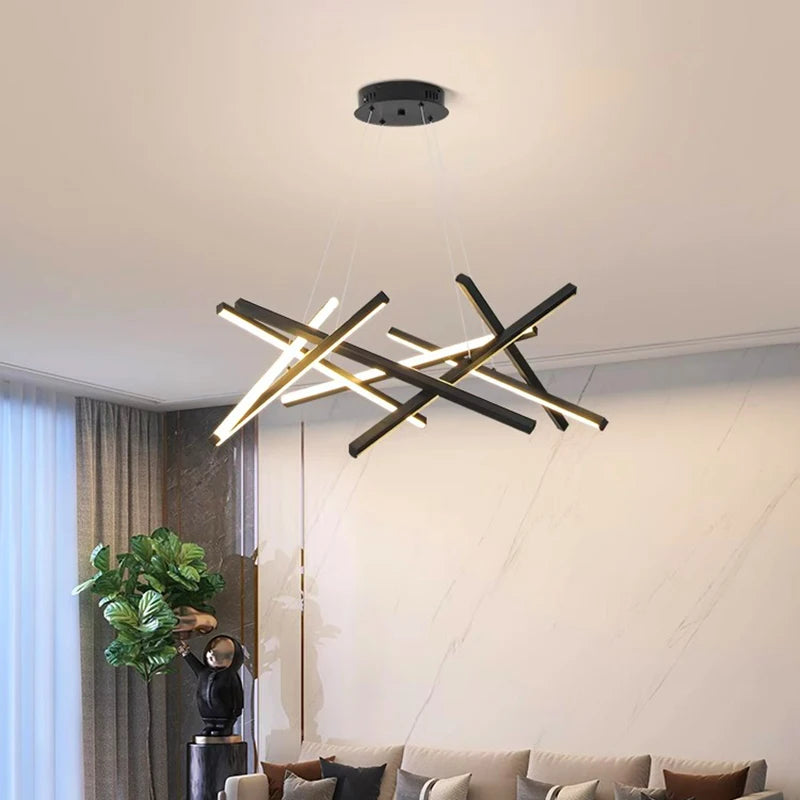 Moderner LED Kronleuchter