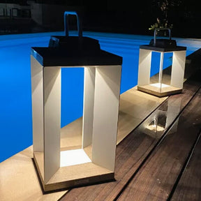 Tragbare LED Landschaftslampe