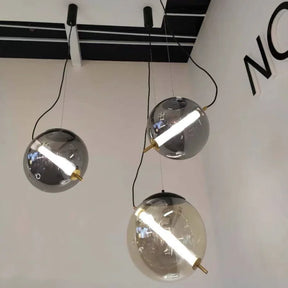 Elegante Ball Pendelleuchte