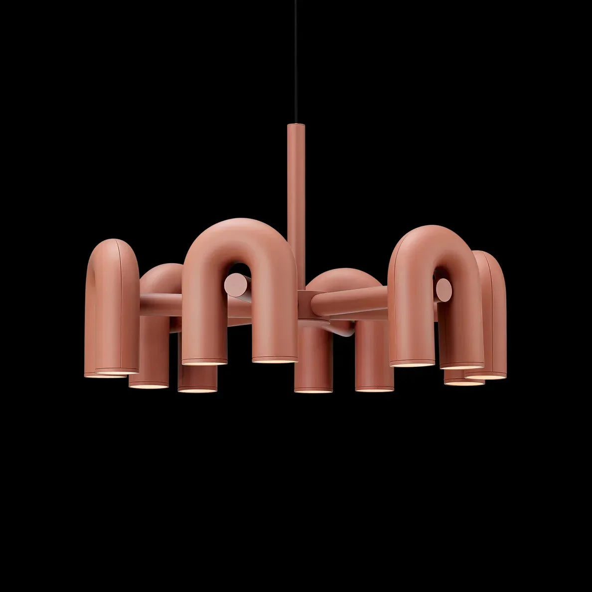 Zeitlose Moderne Deckenlampe