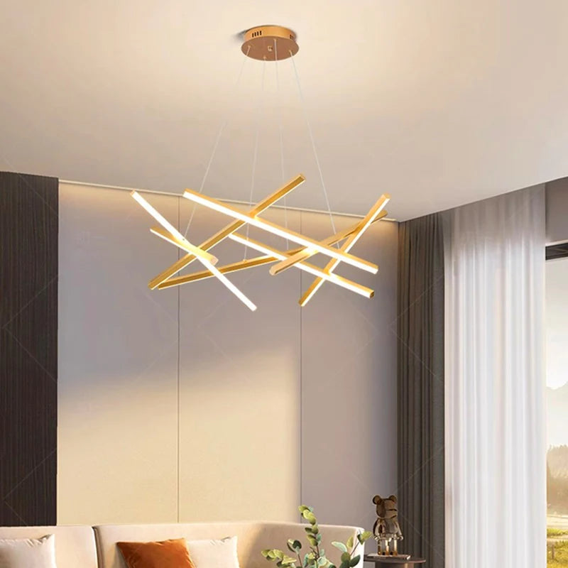 Moderner LED Kronleuchter