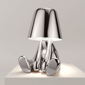 GloedHeld – meneer Lamp