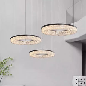 Moderne LED Deckenlampe