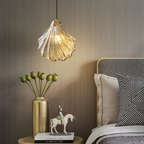 Elegante LED Shell Deckenleuchte