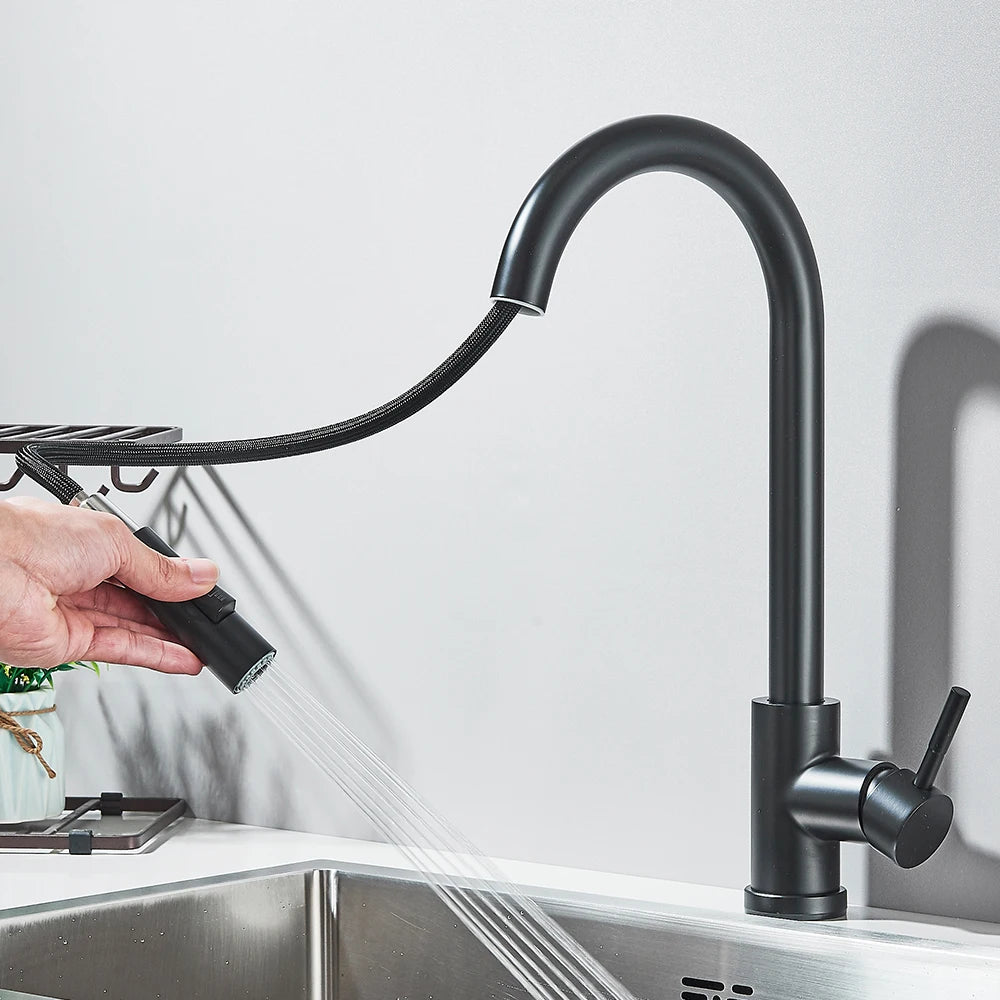 Smart Touch Ausziehbarer Küchenarmatur