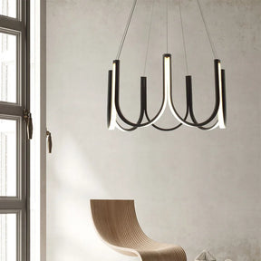 Elegante Aluminium Deckenlampe