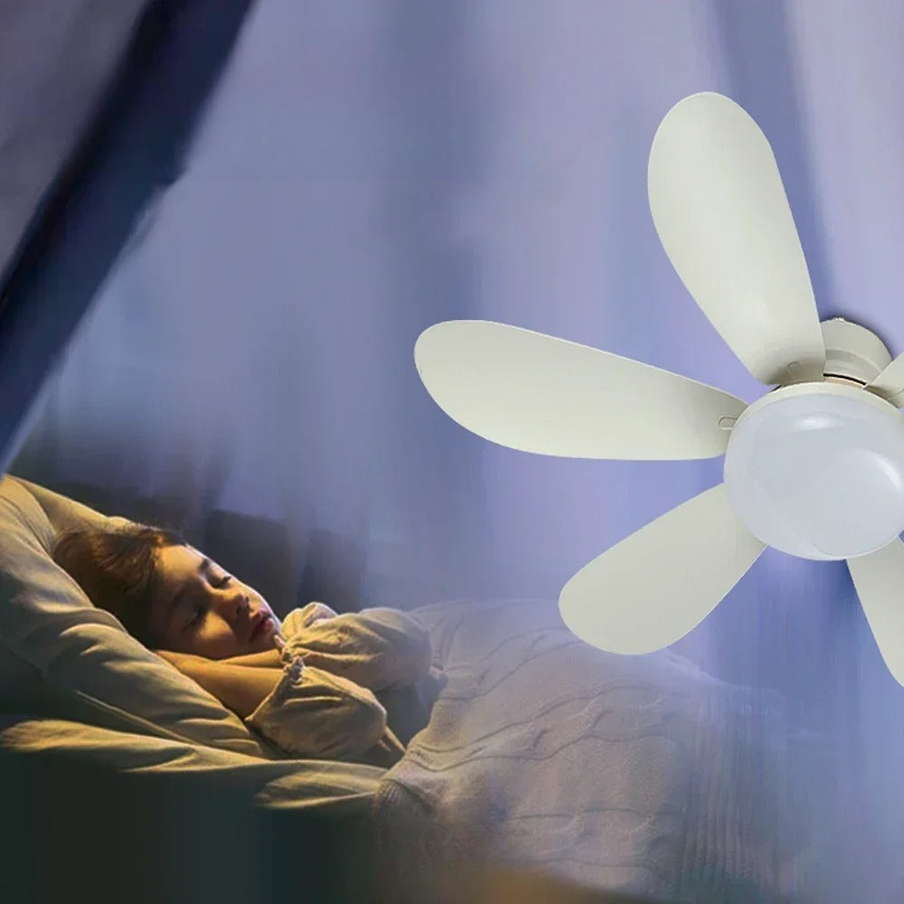 LED-Deckenventilatorleuchte