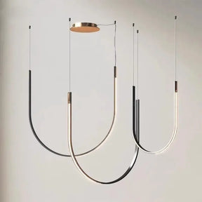 Designer Linien Deckenlampe