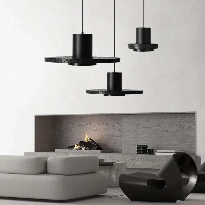 Elegante Marble Pendelleuchte