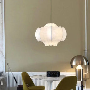 Japanische Seidenlampe